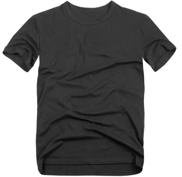 Camiseta masculina isolada sobre fundo branco . — Fotografia de Stock