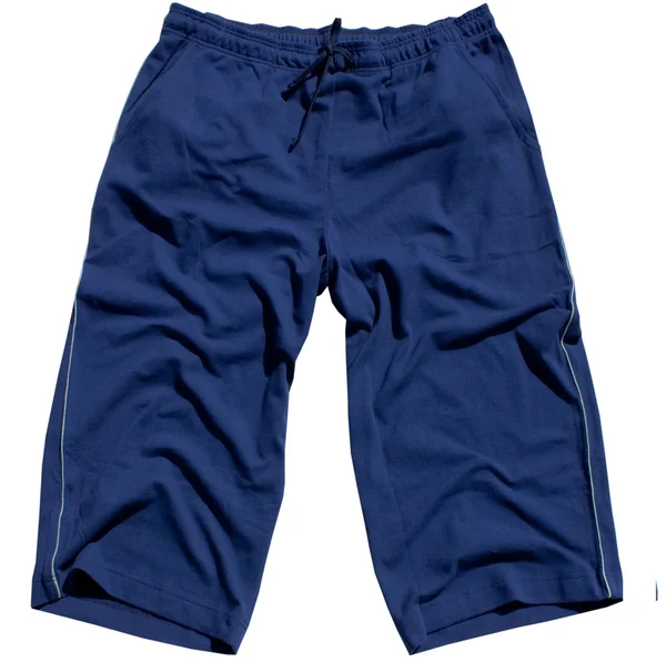 Shorts isolados sobre fundo branco — Fotografia de Stock