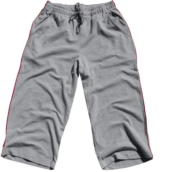 Shorts isolados sobre fundo branco — Fotografia de Stock