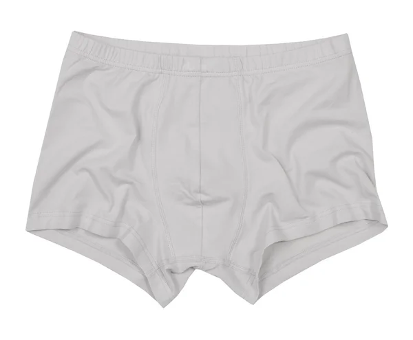Pantaloni masculini izolați pe fundal alb — Fotografie, imagine de stoc