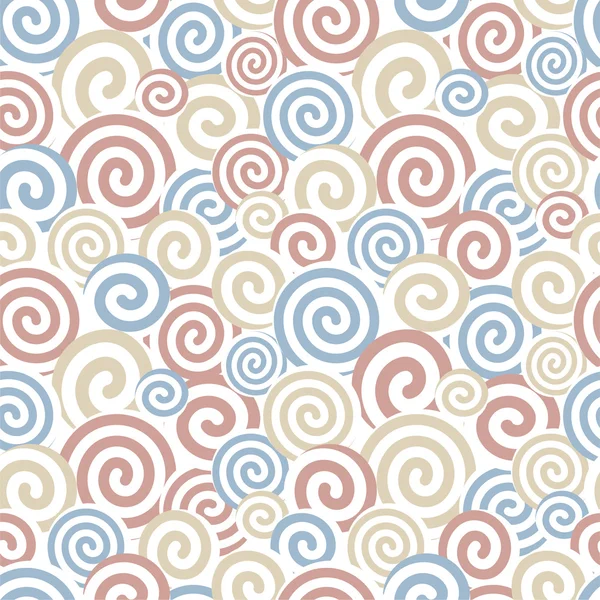 Multi-colored seamless pattern. Vector illustration — Stock Vector