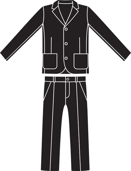 Coats and pants. Vector illustration — Stock Vector