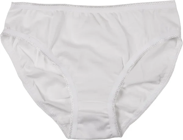 White panties isolated on white background — Stock Photo, Image