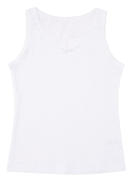 Женская рубашка на белом фоне
