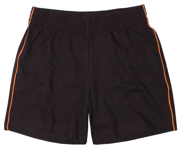 Pantalones cortos deportivos. Aislado sobre fondo blanco — Foto de Stock