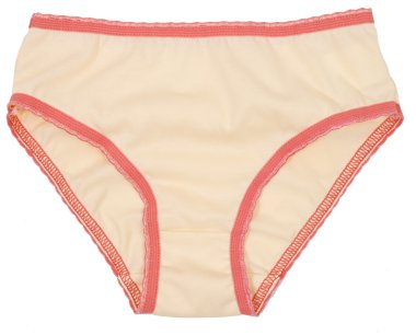 zarif iç çamaşırı beyaz zemin üzerine izole