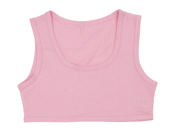 Женский топ изолирован на белом фоне
