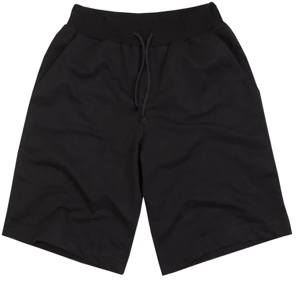 Sport short. geïsoleerd op witte achtergrond — Stockfoto