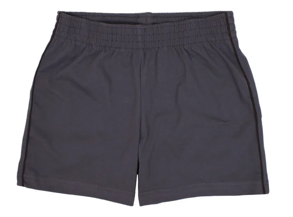 Pantalones cortos deportivos. Aislado sobre fondo blanco —  Fotos de Stock