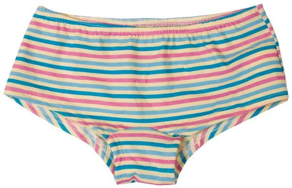 Cotton panties isolated on white background Stock Photo