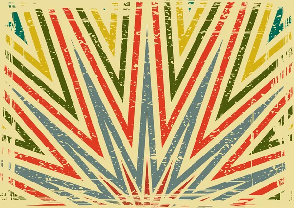 抽象的な縞模様の背景、ベクトル イラスト — ストックベクタ