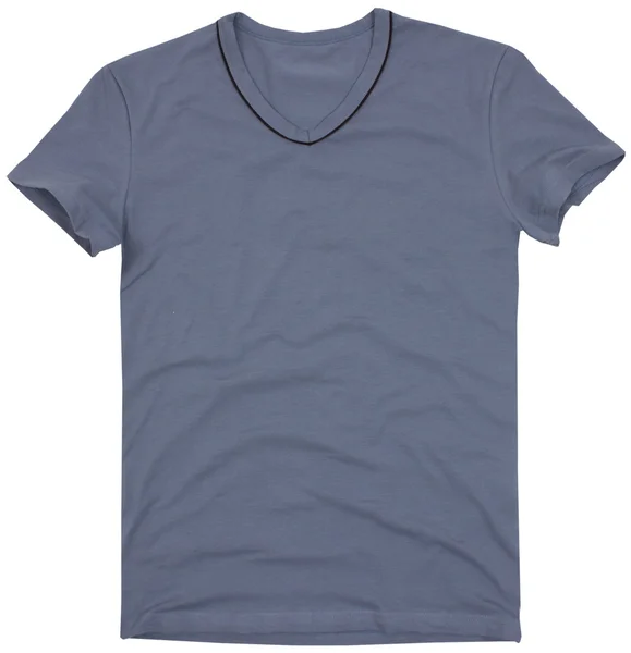 T-shirt homme isolé sur fond blanc — Photo