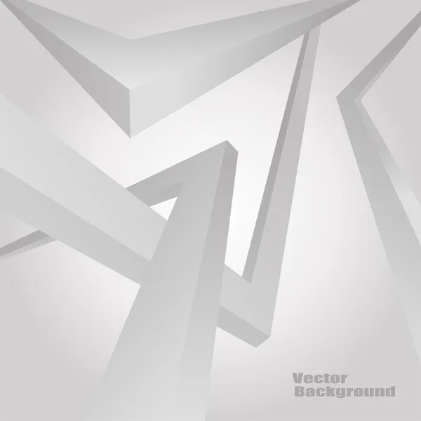 Fondo geométrico futurista abstracto — Vector de stock