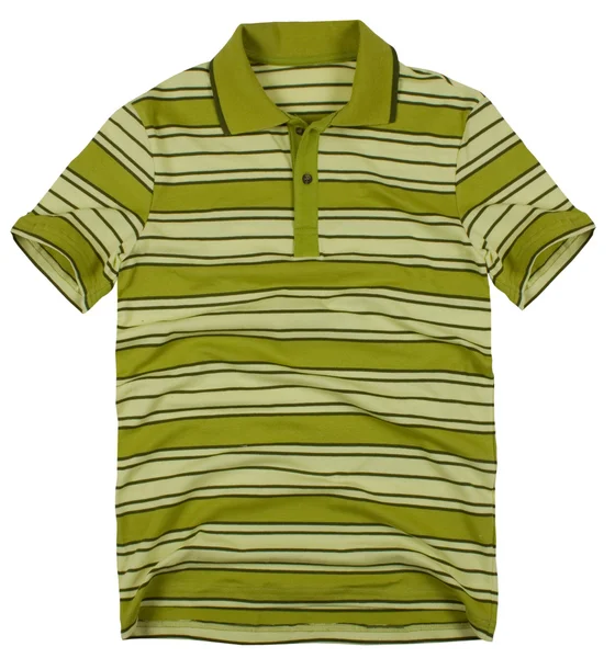 Polo shirt isolated on white — Stock Photo, Image