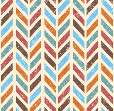 Dikişsiz vektör chevron model