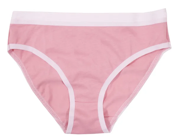 Women's panties isolated on white — Stock Photo, Image