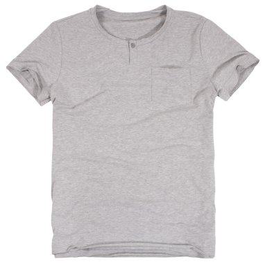 Beyaz izole erkek t-shirt