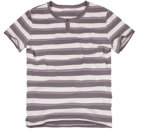 Men's t-shirt isolated on white — Stock Photo, Image