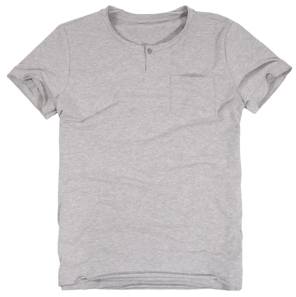 Camiseta de hombre aislada en un blanco — Foto de Stock