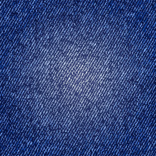 Фотореалістична ілюстрація текстури джинсів . — стоковий вектор