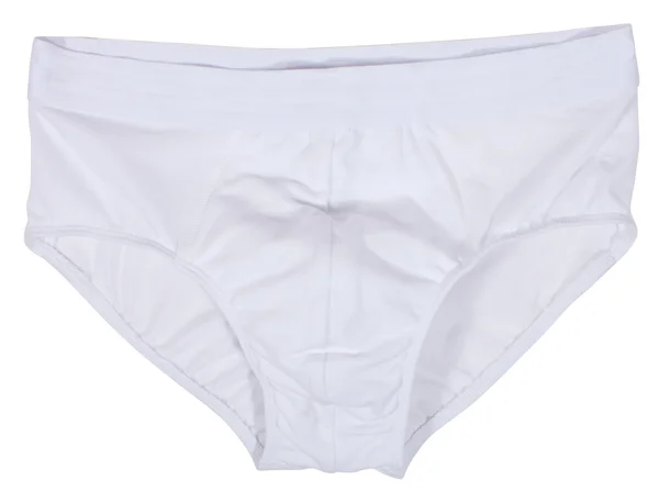 Männliche Unterwäsche isoliert auf weiß — Stockfoto