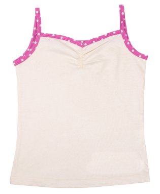 Beyaz izole erkek t-shirt