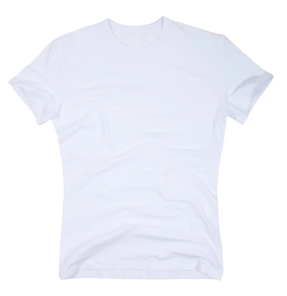 Camiseta de hombre aislada en un blanco —  Fotos de Stock