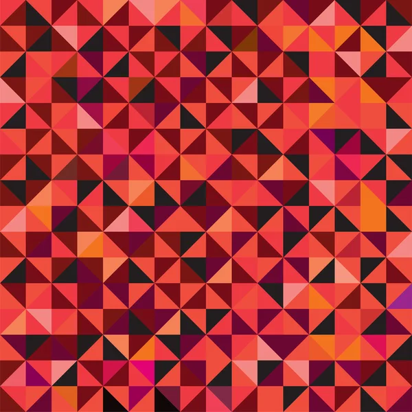 Seamless triangle pattern background. Vector — Stock Vector