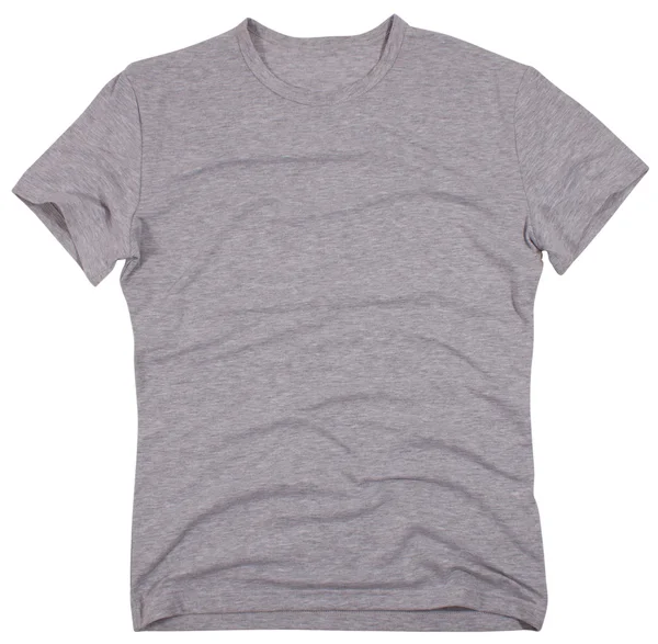 T-shirt homme isolé sur fond blanc . — Photo