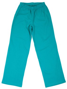 beyaz izole spor eşofman