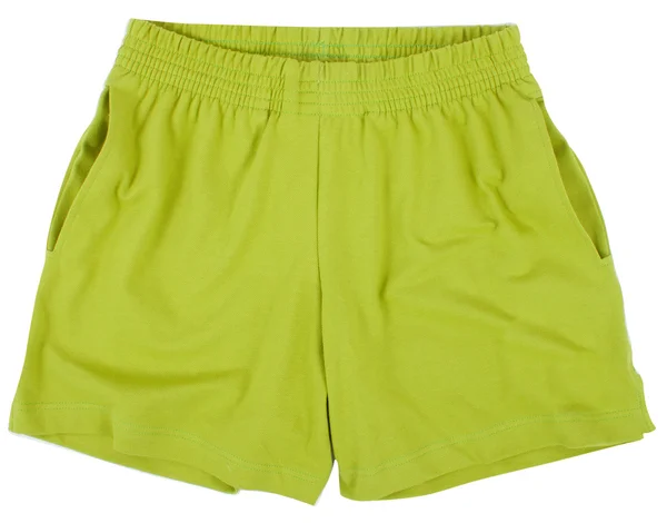 Child Sport shorts. Isolated on white background — Stock Photo, Image