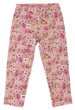 Beyaz arka plan üzerinde izole parlak eşofman altı