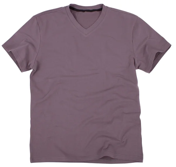 Mens t-shirt isolerad på vit bakgrund. — Stockfoto