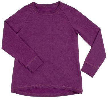 Beyaz arka plan üzerinde izole mor forması