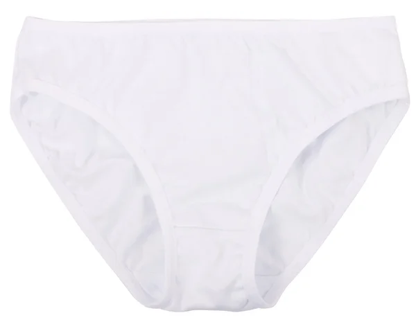 Women's panties isolated on a white background. — Stock Photo, Image