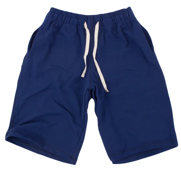 Sport short. geïsoleerd op witte achtergrond. — Stockfoto