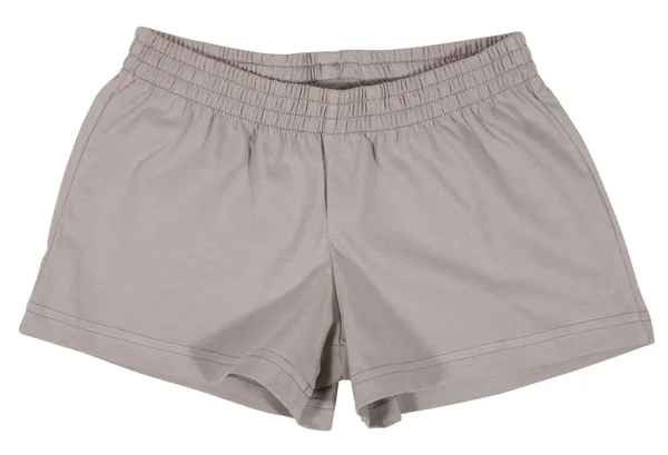 Sport shorts. Isolated on white background. — Stock Photo, Image