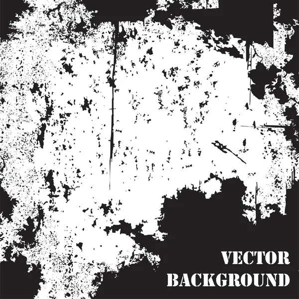 Grunge abstracto pintado textura rayada — Vector de stock