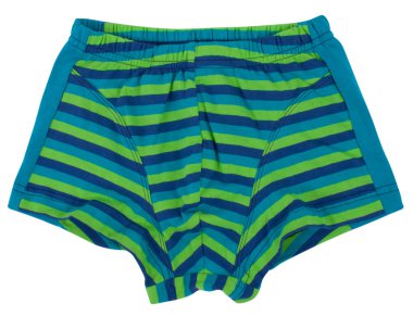 Beyaz arka plan üzerinde izole trunks Yüzme.