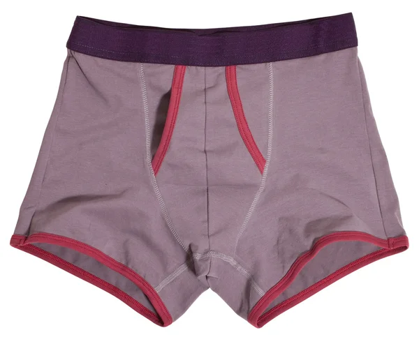 Male underwear isolated on white background. — Stock Photo, Image