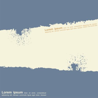 Grunge arka plan şablonu tasarlamak. vektör