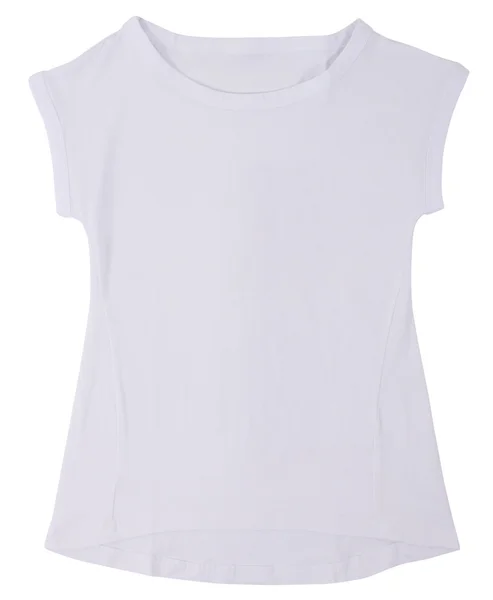 Camisa feminina isolada sobre fundo branco — Fotografia de Stock