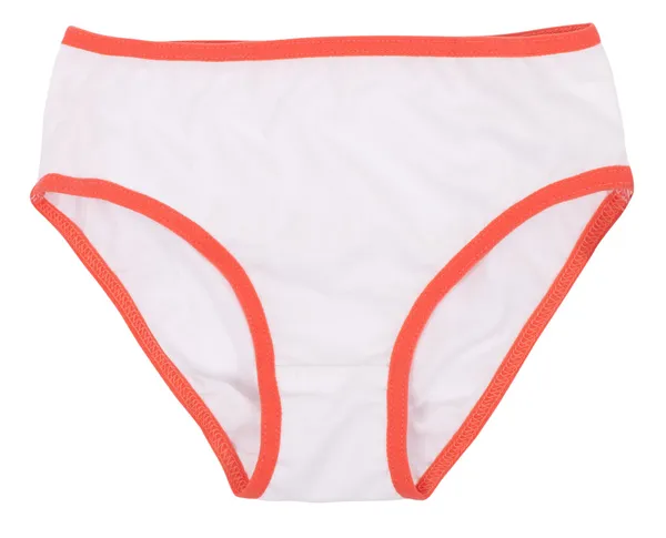 Women's panties isolated on white background. — Stock Photo, Image