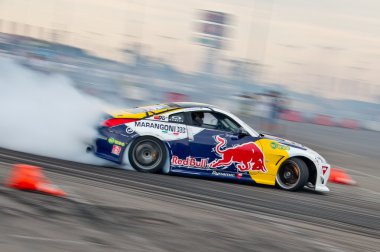 drift araba içinde hareket