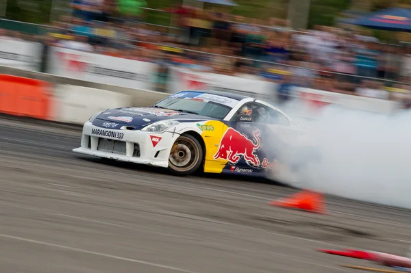 Drift auto in azione — Foto Stock