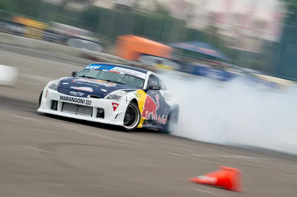 Drift auto in azione — Foto Stock