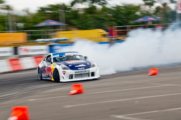 Drift car in action — Stock Photo, Image