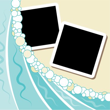 Yaz fotoğraf çerçeveleri