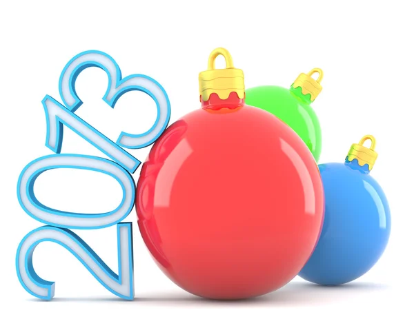 Bola de Navidad — Foto de Stock