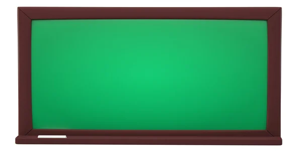 Blank chalkboard — Stock Photo, Image